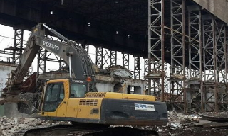 Демонтаж ангаров в Новосибирске под ключ - стоимость от 1539 руб. | 2Землекопа-Нвс