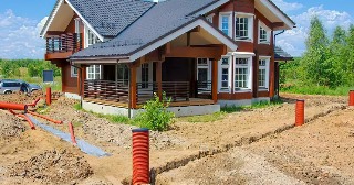Осушение участка Новосибирск, цена от 1334 руб.