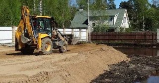 Отсыпка грунта Новосибирск, цена от 206 руб.