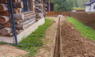 Ручная копка траншей в Новосибирске - цена от 924 руб. - 2Землекопа-Нвс