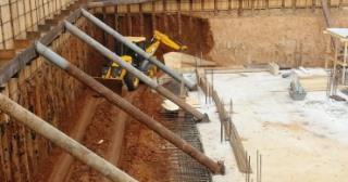 Устройство котлована Новосибирск, цена от 308 руб./м3.