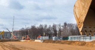 Засыпка котлована Новосибирск, цена от 308 руб./м3.
