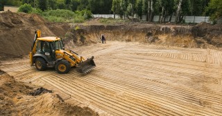 Разработка котлована Новосибирск, цена от 308 руб./м3.