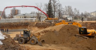 Устройство котлована Новосибирск, цена от 308 руб./м3.
